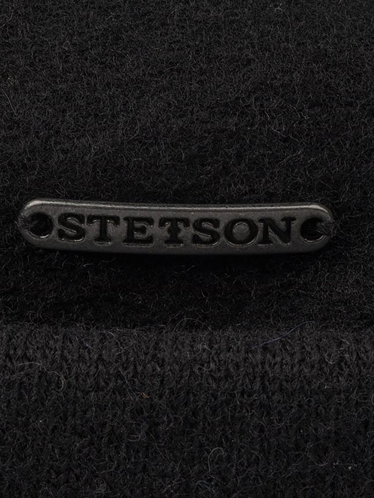 Шапка докер STETSON 8810101 DOCKER (черный)
