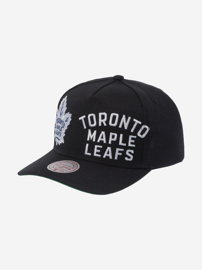 Бейсболка MITCHELL NESS HP12863-TMLBLCK Toronto Maple Leafs NHL