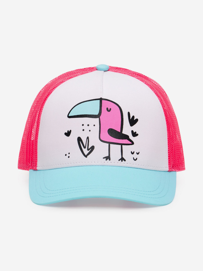 Бейсболка для девочки TOTTI KIDS сетка