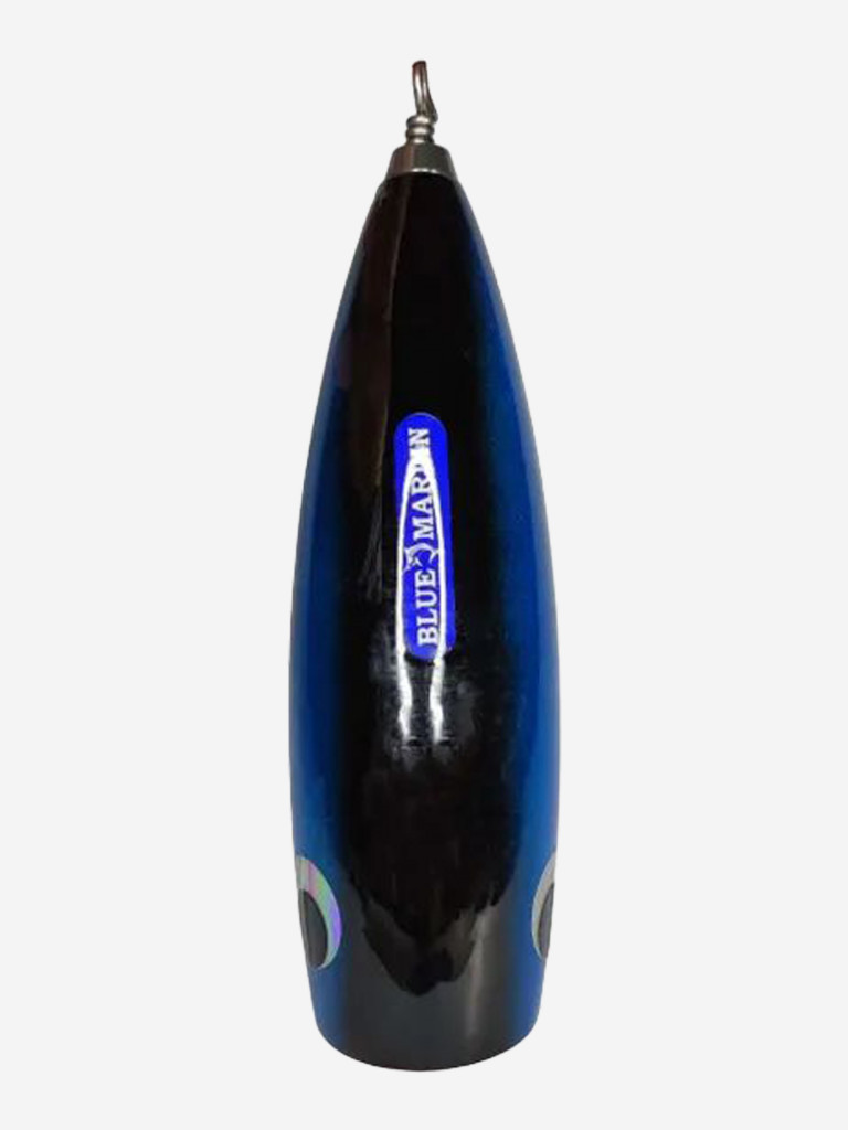 Поппер Blue Marlin GT15 Blue 150 мм 140 гр для ловли хищника