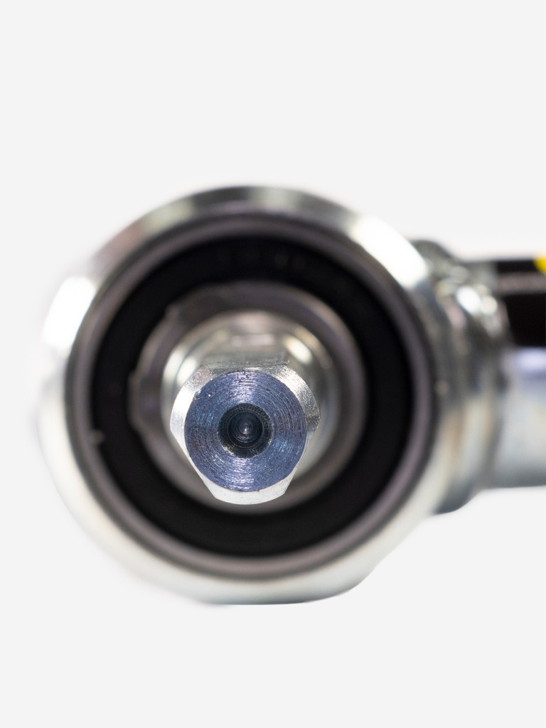 Комплект шнек Волжанка для шуруповерта 150 Nero 62 см + адаптер с подшипником Nero