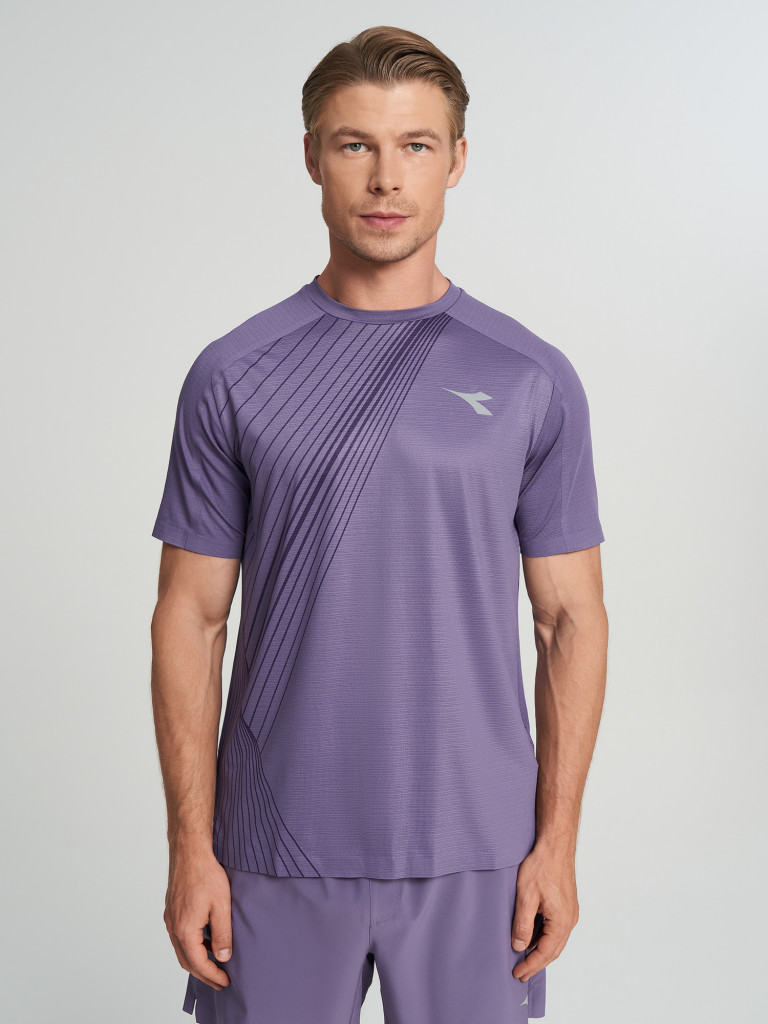 Футболка мужская Diadora Fibrazero