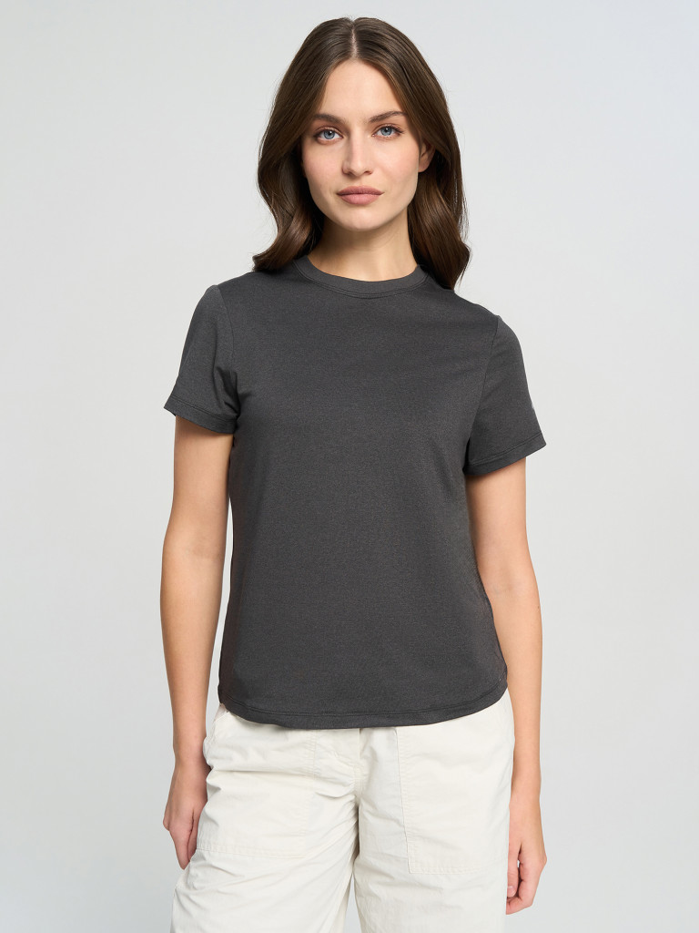 Футболка женская Columbia Parsons Point SS Logo Tee