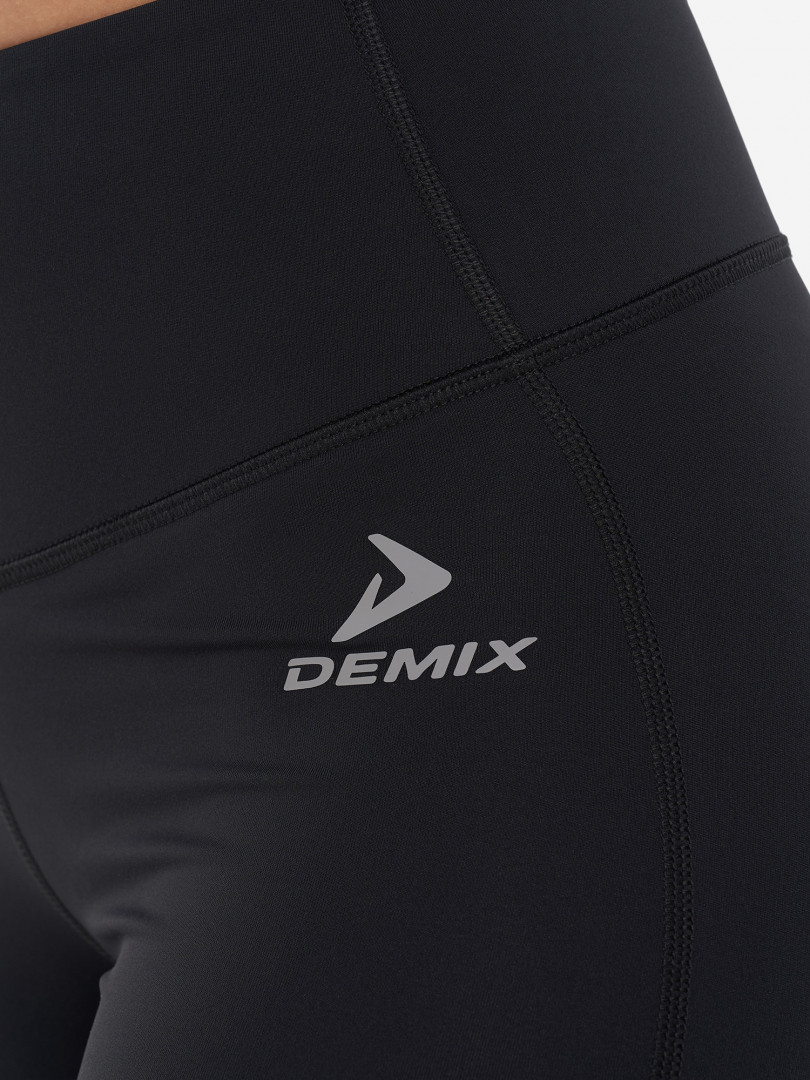 фото Бриджи женские demix prosculpt mesh 3/4, черный