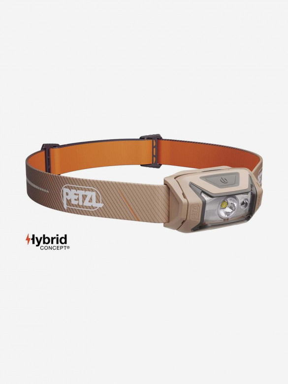Налобный фонарь Petzl TIKKA CORE, коричневый
