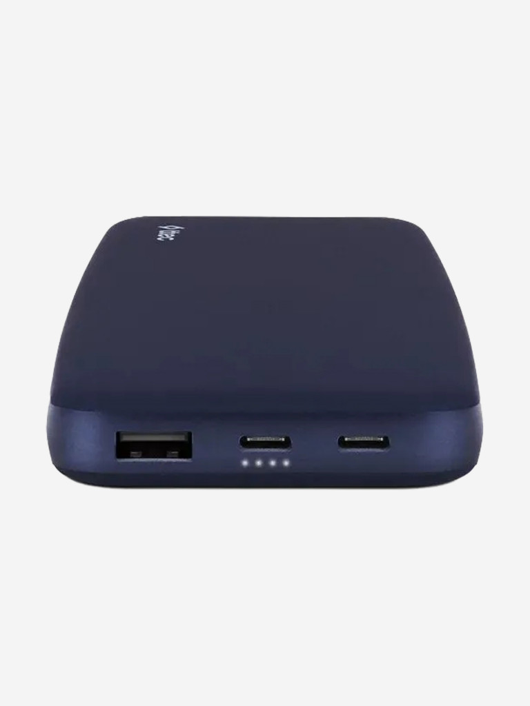 Внешний аккумулятор TTEC ChargeUp 10000mAh Powerbank. Цвет: темно-синий