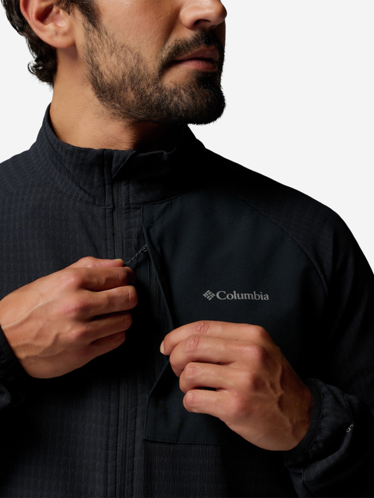 Ветровка мужская Columbia Superior Summit Grid Full Zip M