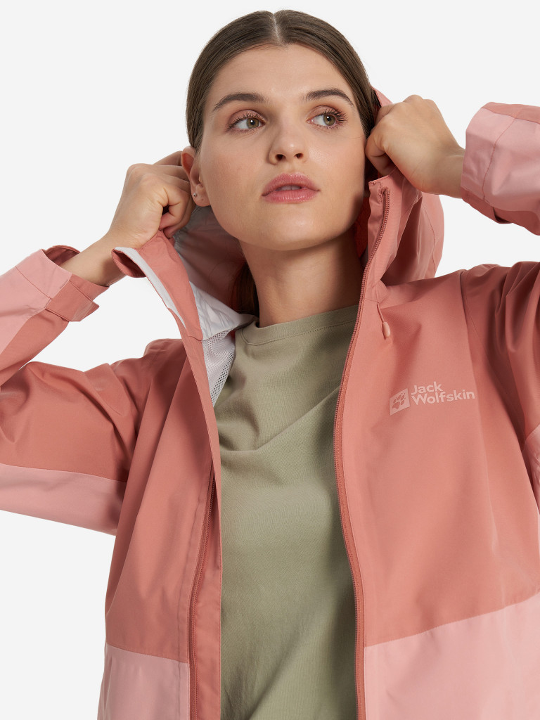 Куртка мембранная женская Jack Wolfskin Weiltal