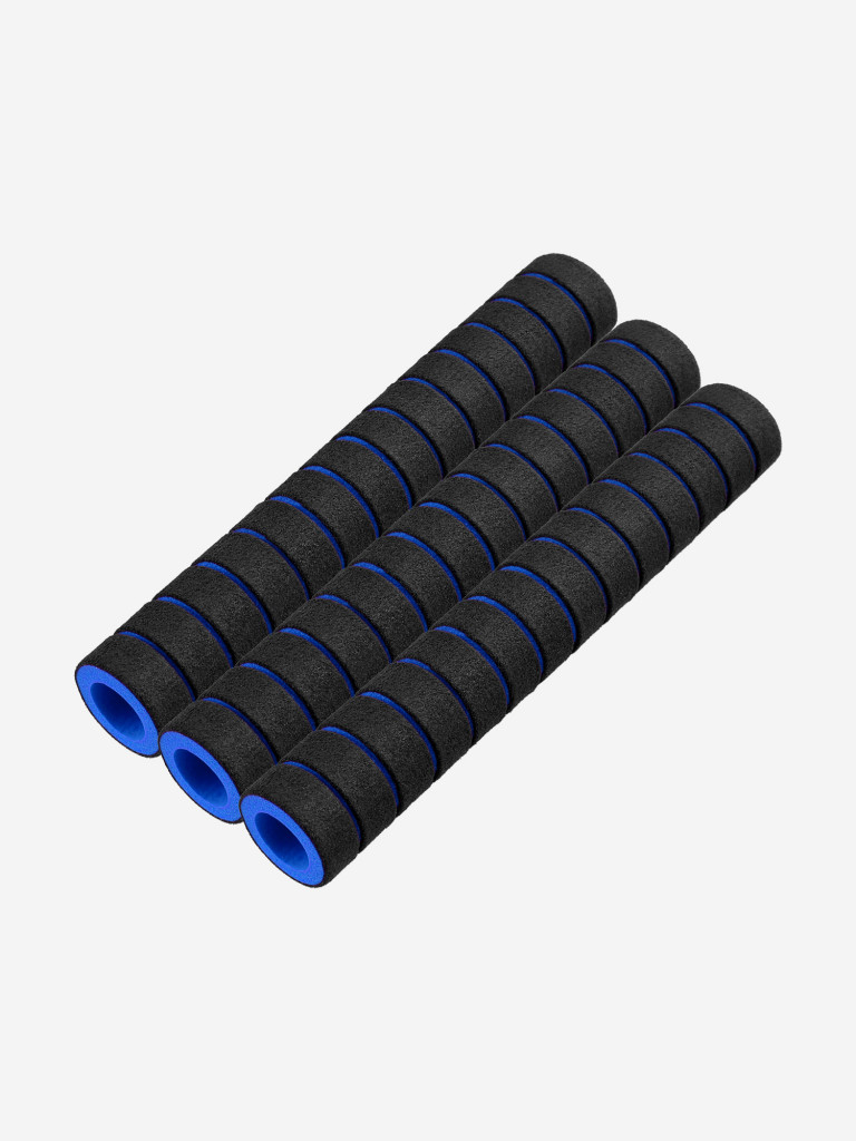 Неопреновые ручки грипсы WestSport 3 шт, черно-синие