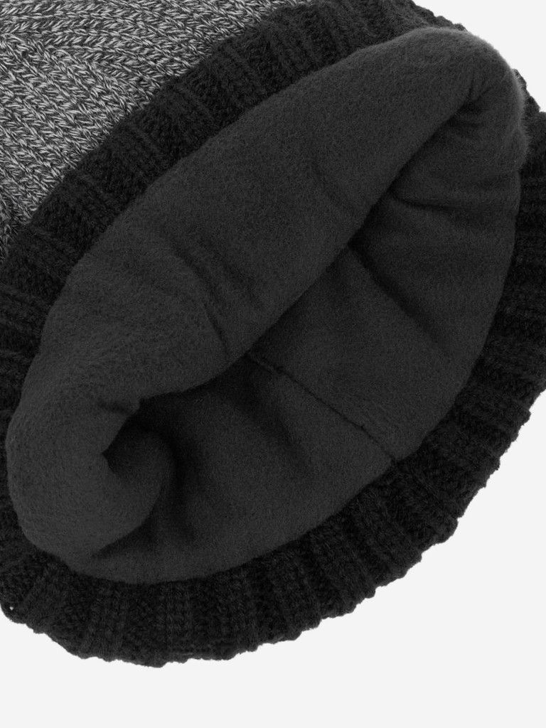 Шапка мужская утепленная с отворотом NISUS City man для рыбалки и охоты