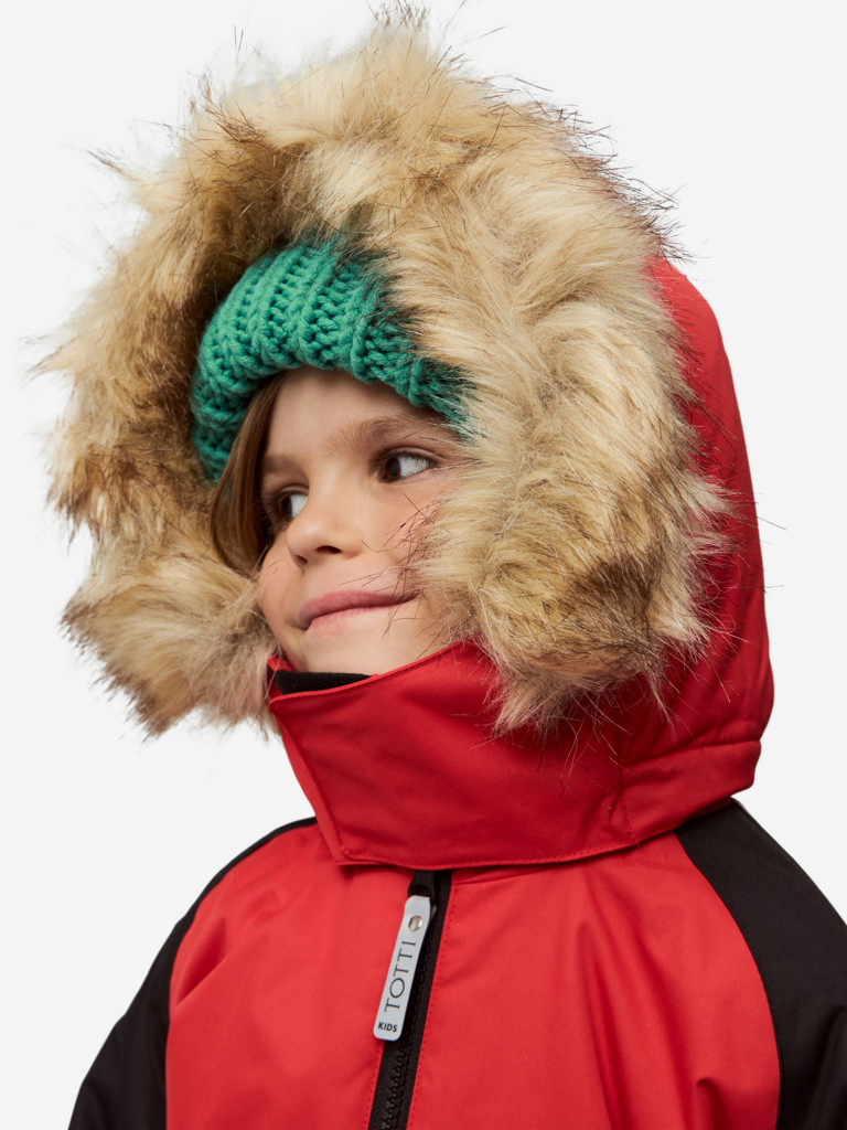 Утепленный комбинезон для мальчиков TOTTI KIDS