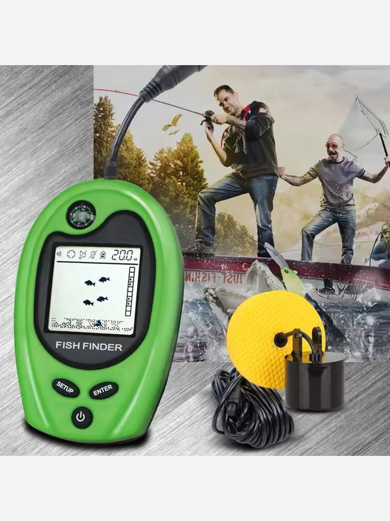 Эхолот Lucky FF818