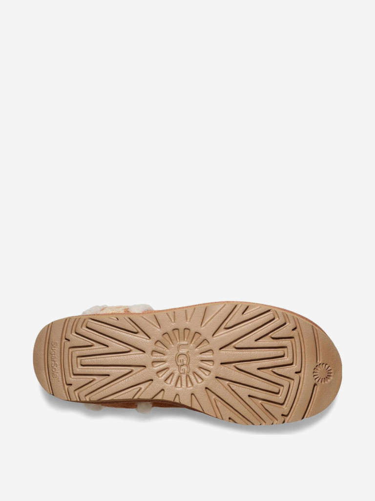 Ботинки утепленные UGG Classic Mini Shearling Logo