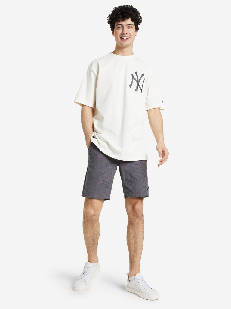 Футболка мужская оверсайз New Era MLB New York Yankees