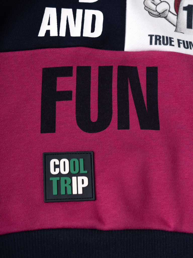 Комплект для мальчиков: брюки, толстовка PlayToday