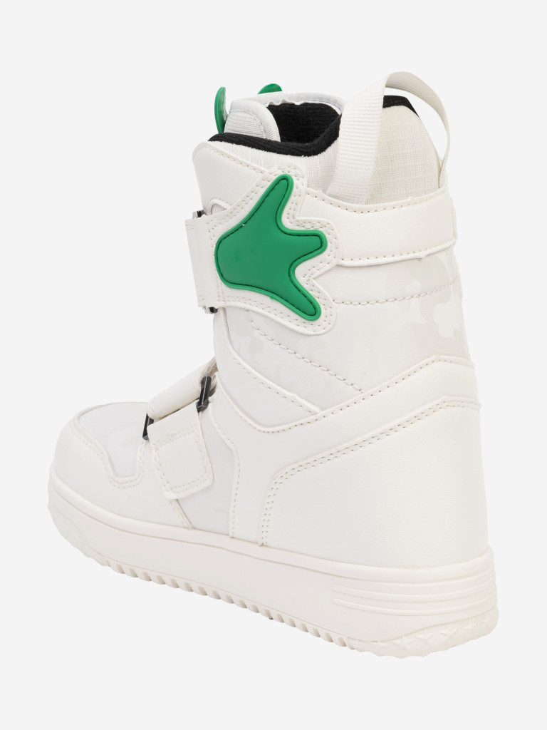 Ботинки для сноуборда FUTURE FROG White