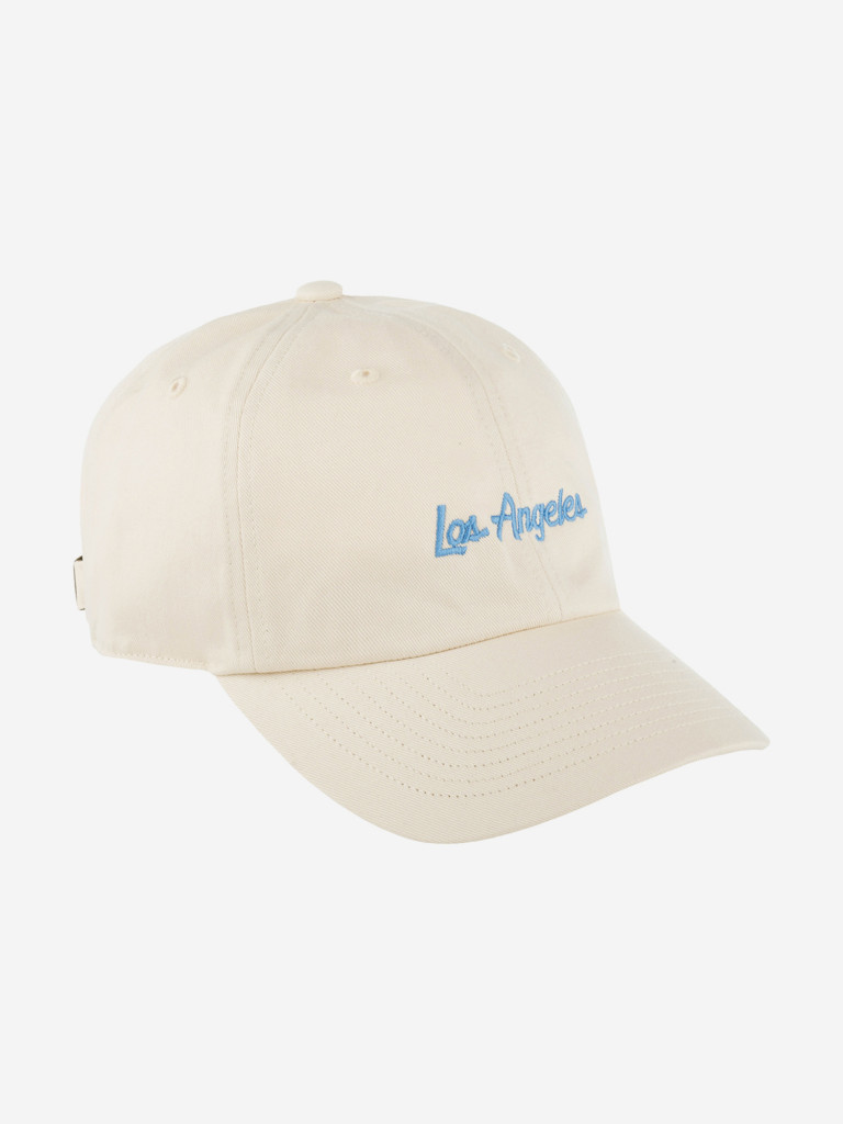 Бейсболка HOOD 136-CTW056-CA069-BN Los Angeles Microscript Dad II (белый)