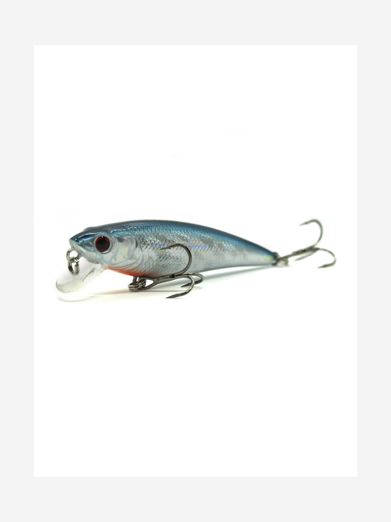 Воблер Mottomo Bang Minnow 65SP 6,3g Silver Minnow