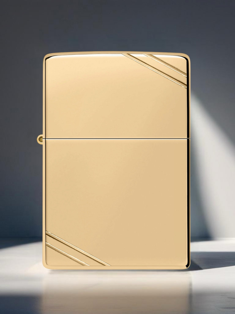 Зажигалка бензиновая ZIPPO 270 Vintage with Slashes 1937