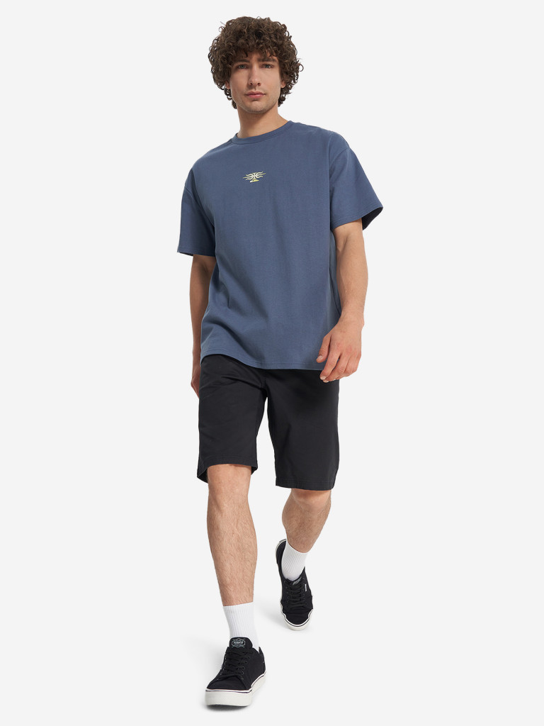 Футболка мужская оверсайз Quiksilver Mercury Tribe
