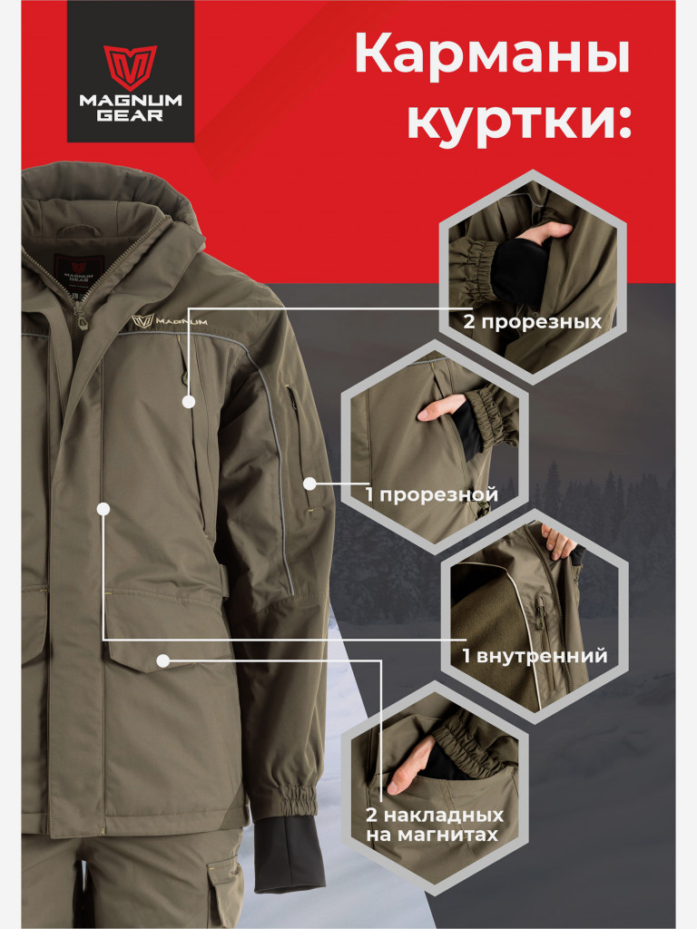 Костюм мужской MAGNUM GEAR TAIMEN 0 С