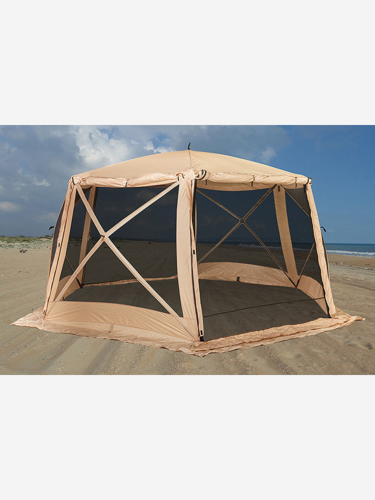 Кухня-шатер HIGASHI Yurta Mesh Sand