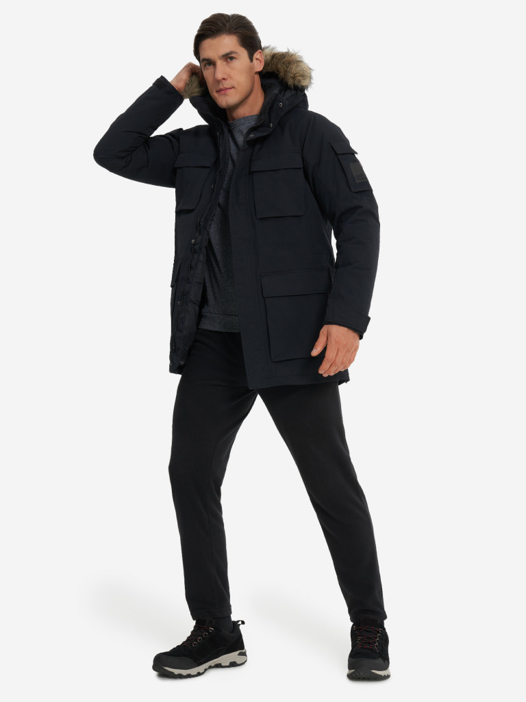 Куртка утепленная мужская Jack Wolfskin Glacier Canyon