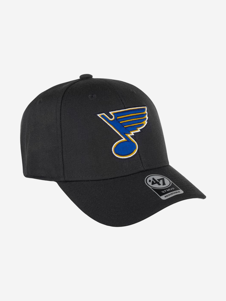 Бейсболка 47 BRAND H-MVP17WBV St Louis Blues NHL (синий)