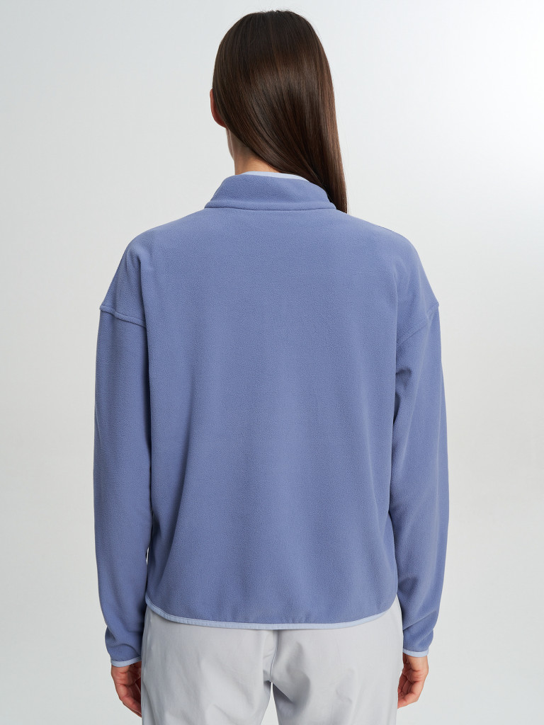 Джемпер флисовый женский Mountain Hardwear Microchill Half Zip