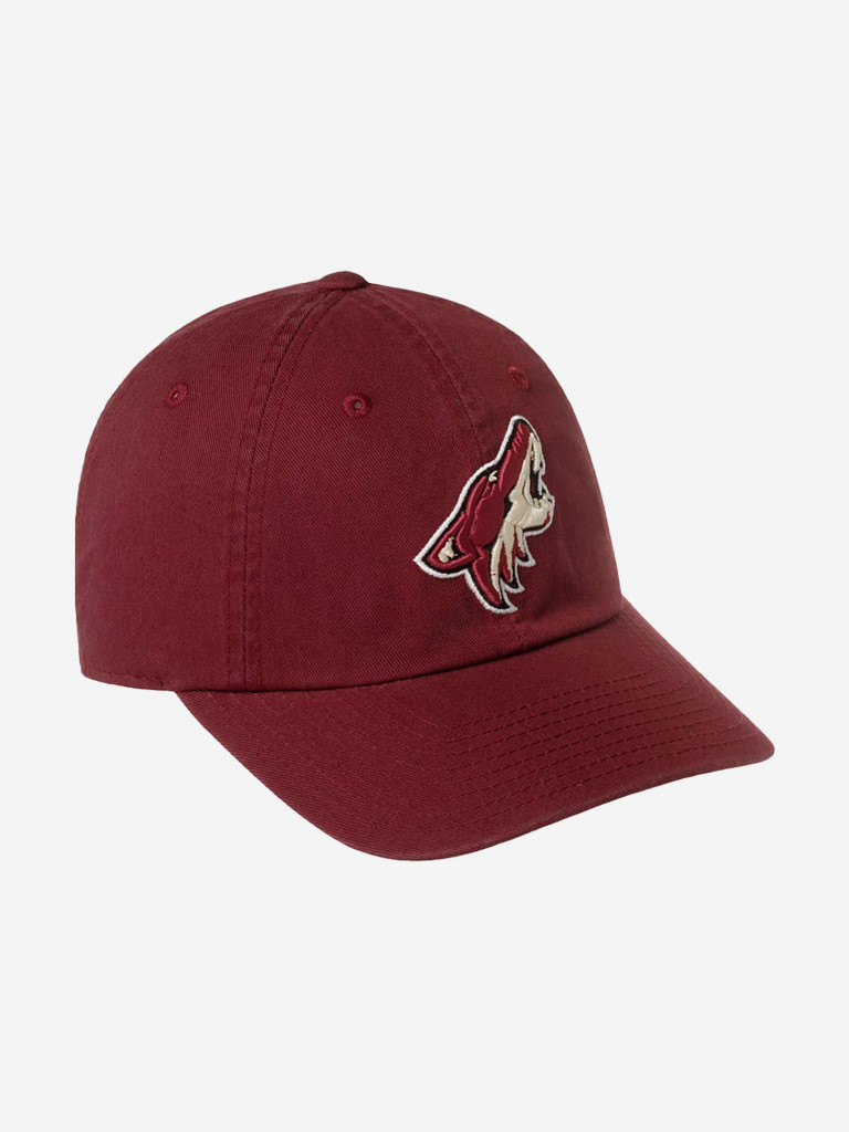 Бейсболка AMERICAN NEEDLE 40742A-PCO Arizona Coyotes Blue Line NHL (малиновый)