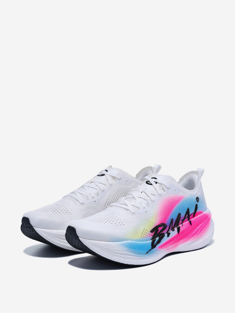 Кроссовки BMAI Carbon FLY Mid-Top Running Shoes Men's Color