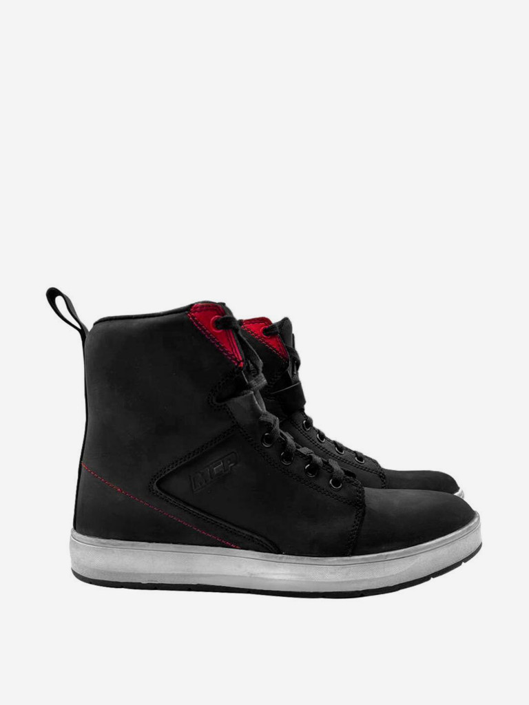 Мотоботы мужские MCP High Sneaker ZIP, черный