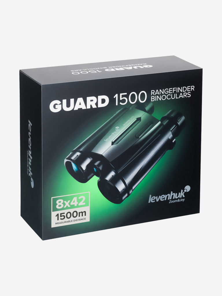 Бинокль с дальномером Levenhuk Guard 1500