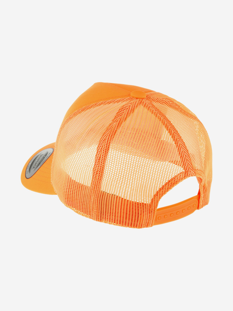 Бейсболка с сеточкой FLEXFIT 6506NT (оранжевый)