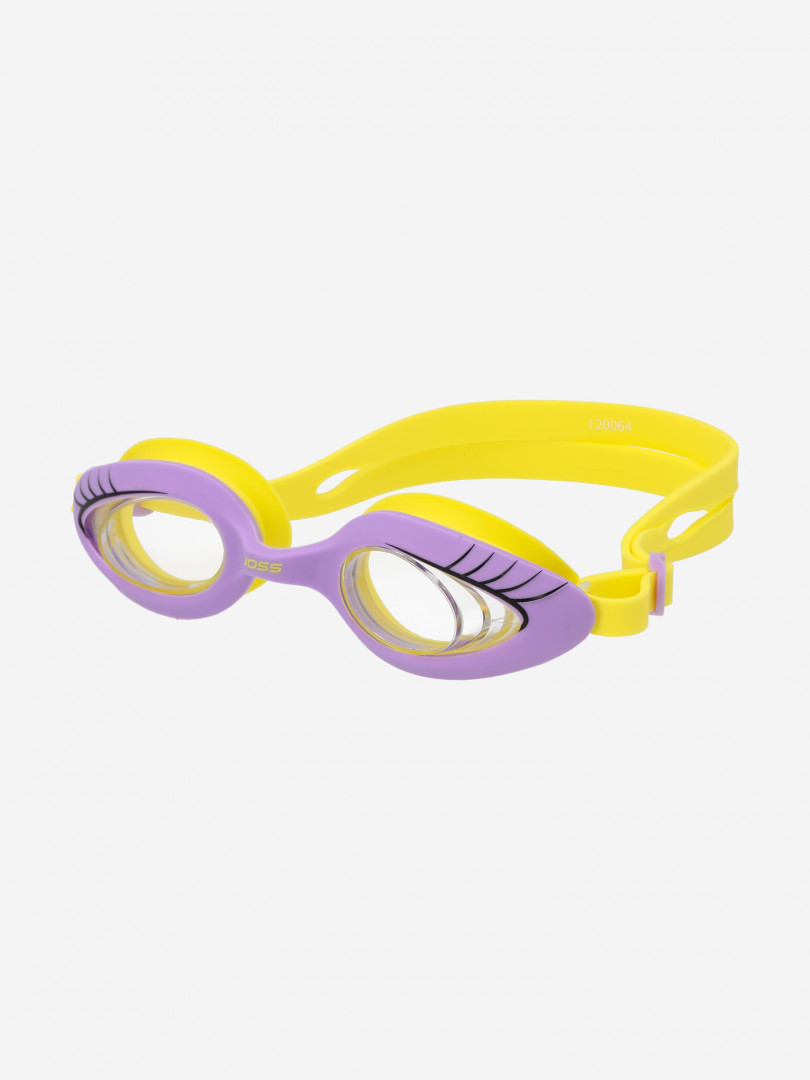 Очки для плавания детские Joss Guppy, Фиолетовый