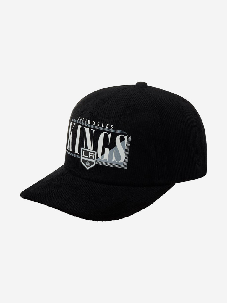 Бейсболка AMERICAN NEEDLE 45082A-LAK Los Angeles Kings Printed Cord NHL (черный)