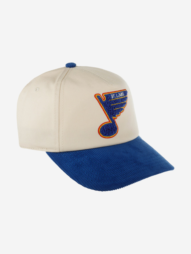 Бейсболка AMERICAN NEEDLE 23020A-SLB Saint Louis Blues Burnett NHL (синий)