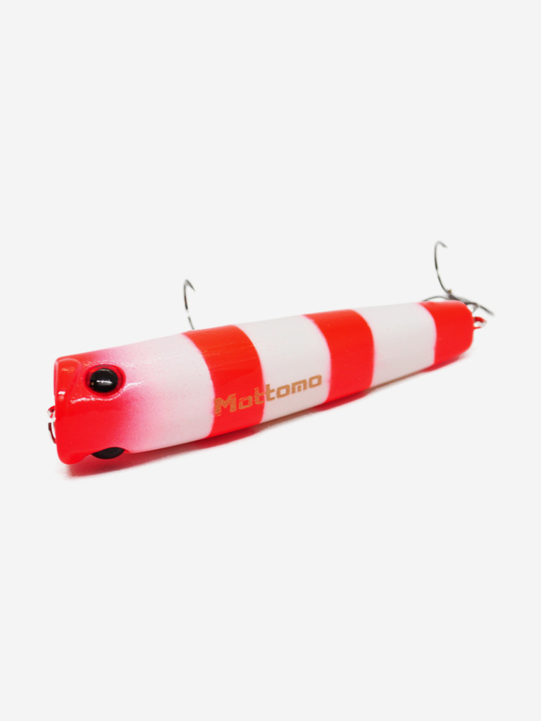 Воблер Mottomo Shooter 65F 8,5g White Red