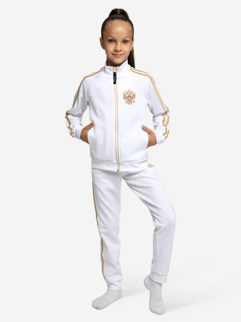 Костюм спортивный для девочек WILDWINS