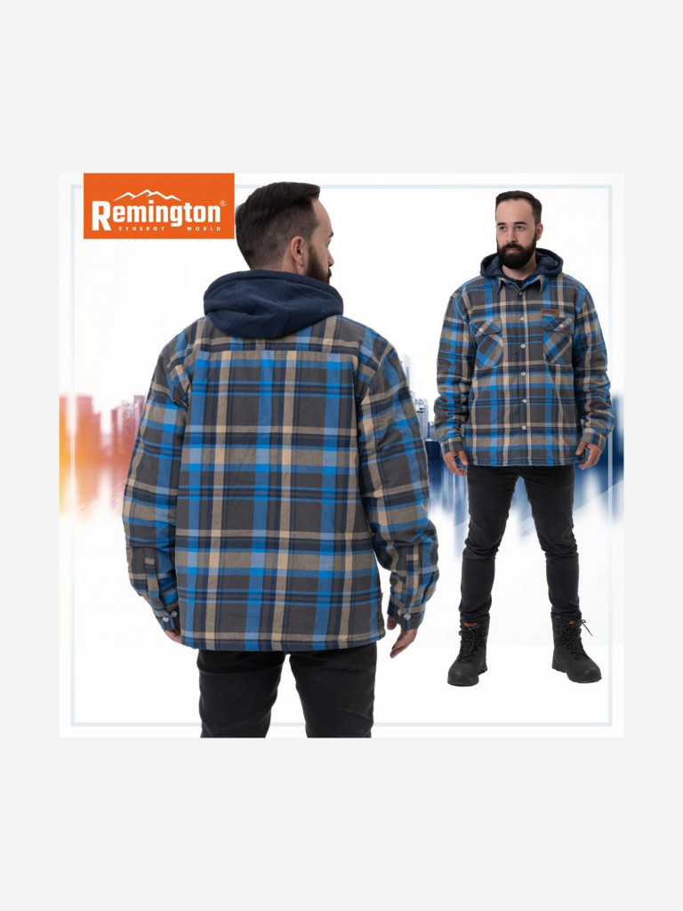 Куртка-рубашка Remington City Walk Blue