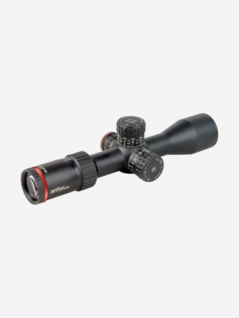 Прицел оптический Veber Wolf Alfa 3-12x42 SF TR2