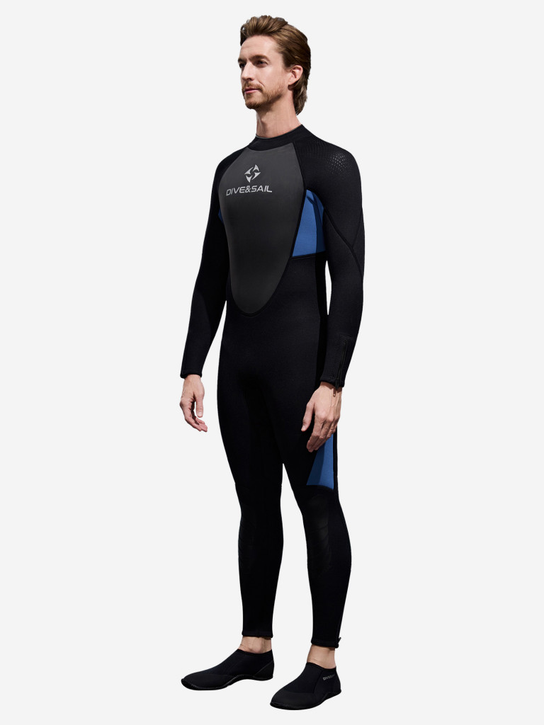 Гидрокостюм DIVE&SAIL мужской неопреновый 3 мм