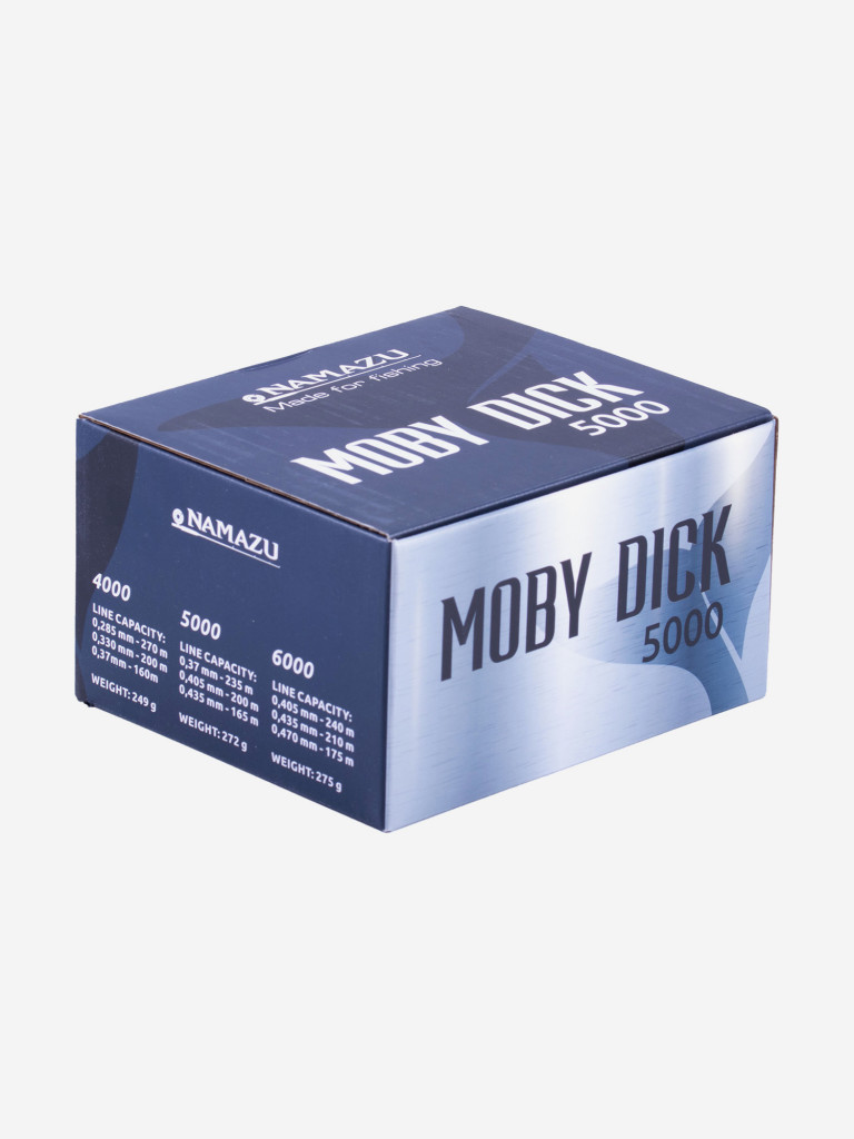 Катушка безынерционная Namazu Pro Moby Dick MD5000 5+1 подшипник, металлическая шпуля + запасная.