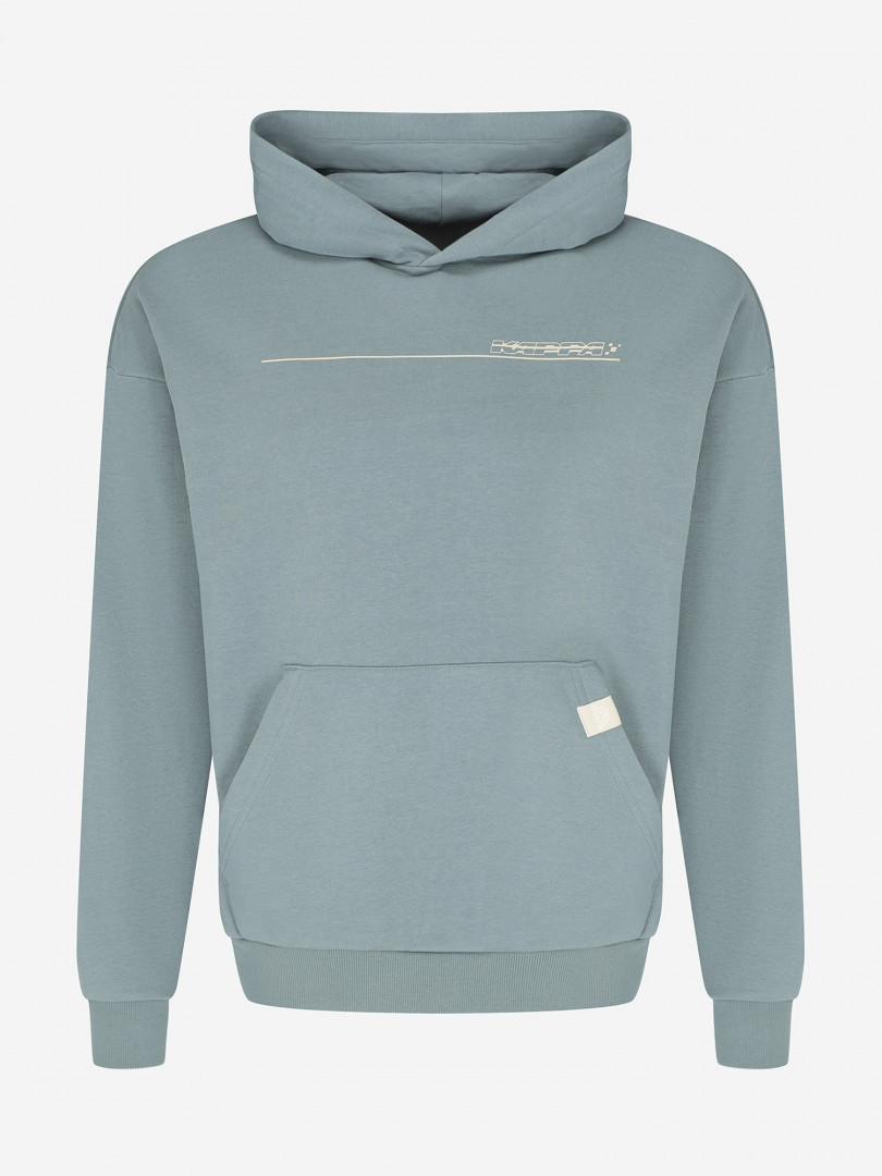 Худи мужская Kappa Синий 4699₽