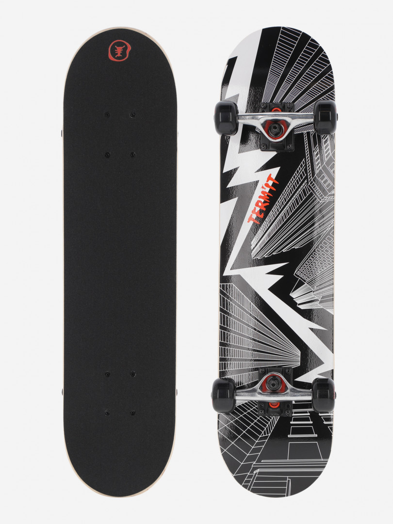 Скейтборд Termit 300 - 29 Черный 2399₽