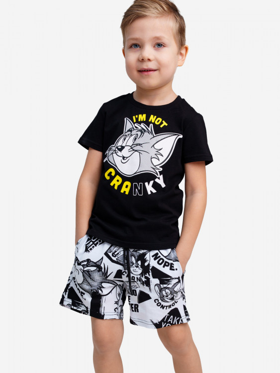 Комплект Playtoday для мальчика: футболка, шорты