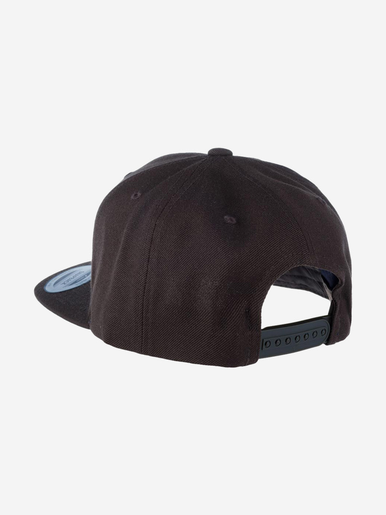 Бейсболка с прямым козырьком FLEXFIT 6089M (коричневый)