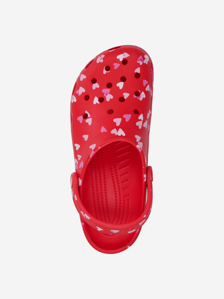 Сабо женские Crocs Classic Vday