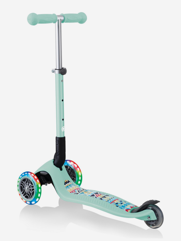 Самокат Globber JUNIOR FOLDABLE FANTASY LIGHTS