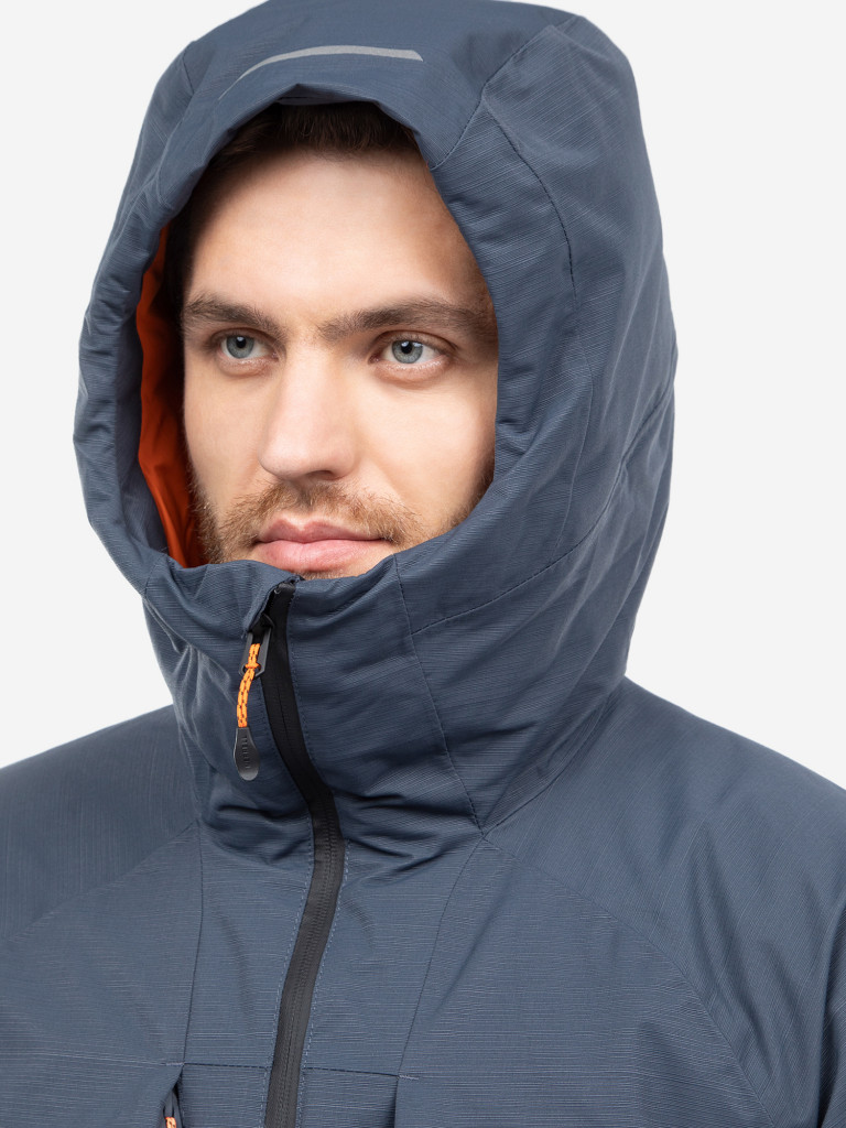 Куртка утепленная мужская Merrell арт. 101150 темно-синий цвет